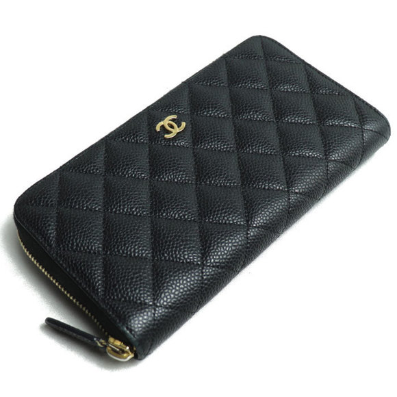 CHANEL Black Wallet - Picture 1 of 10